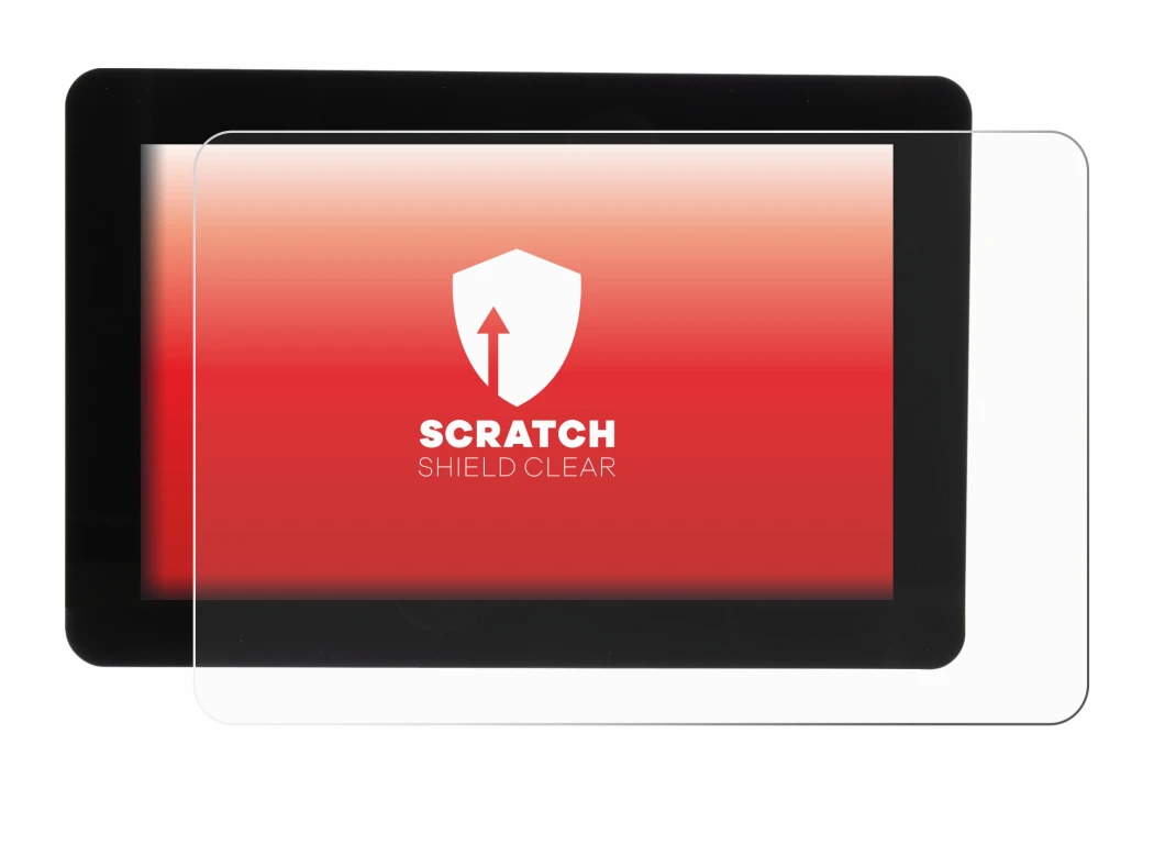 Image de l'appareil Raspberry Pi Touch Display 2 avec une grande variété de protections d'écran.