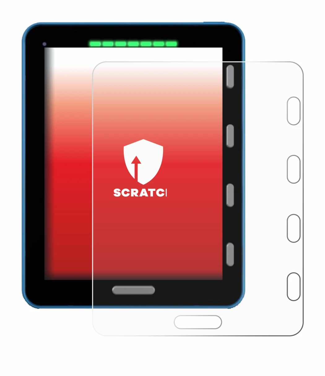 Image de l'appareil Vakaros Atlas 2 / Edge avec une grande variété de protections d'écran.