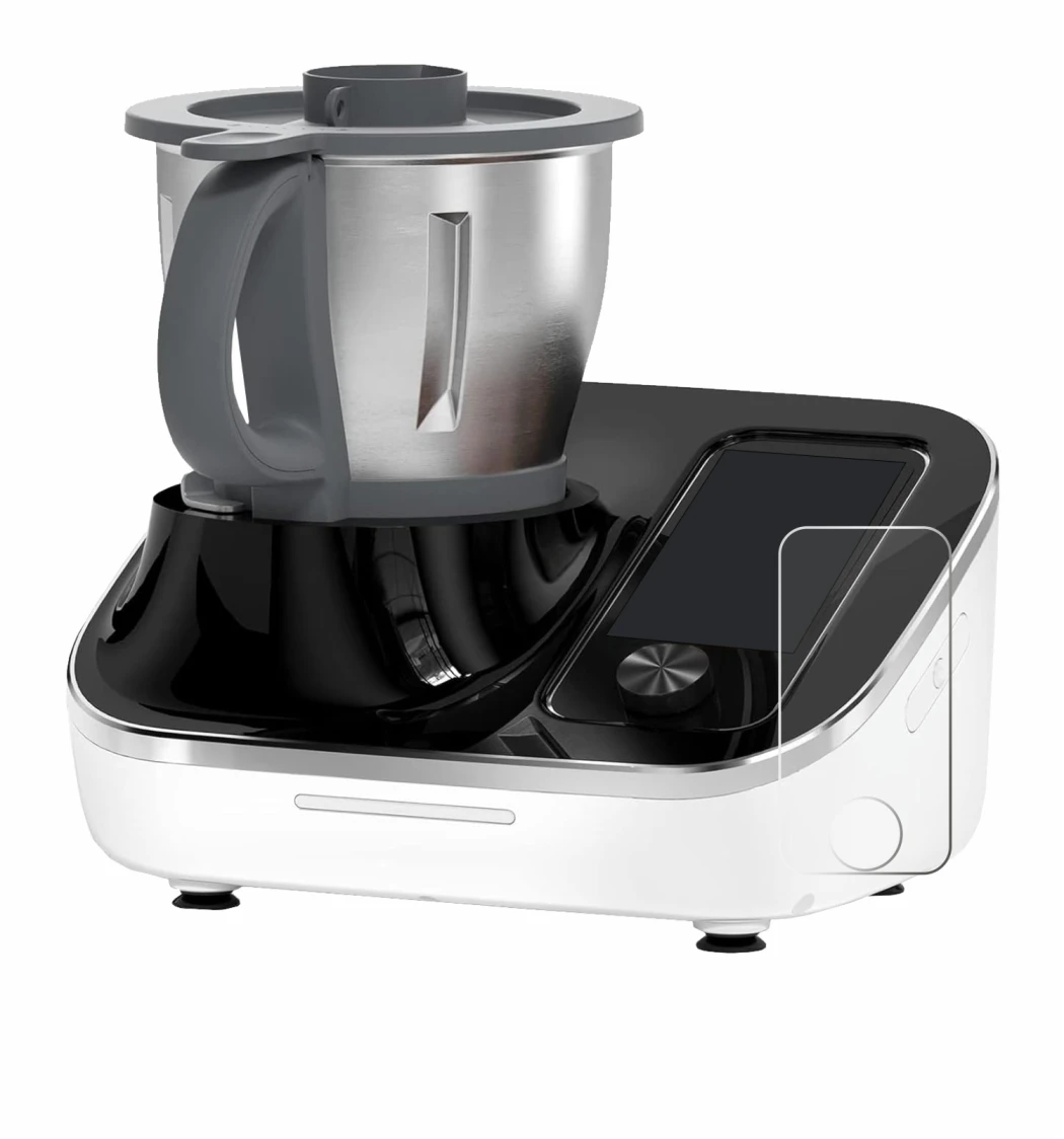 Image de l'appareil TOKIT Omni Cook C2 avec une grande variété de protections d'écran.