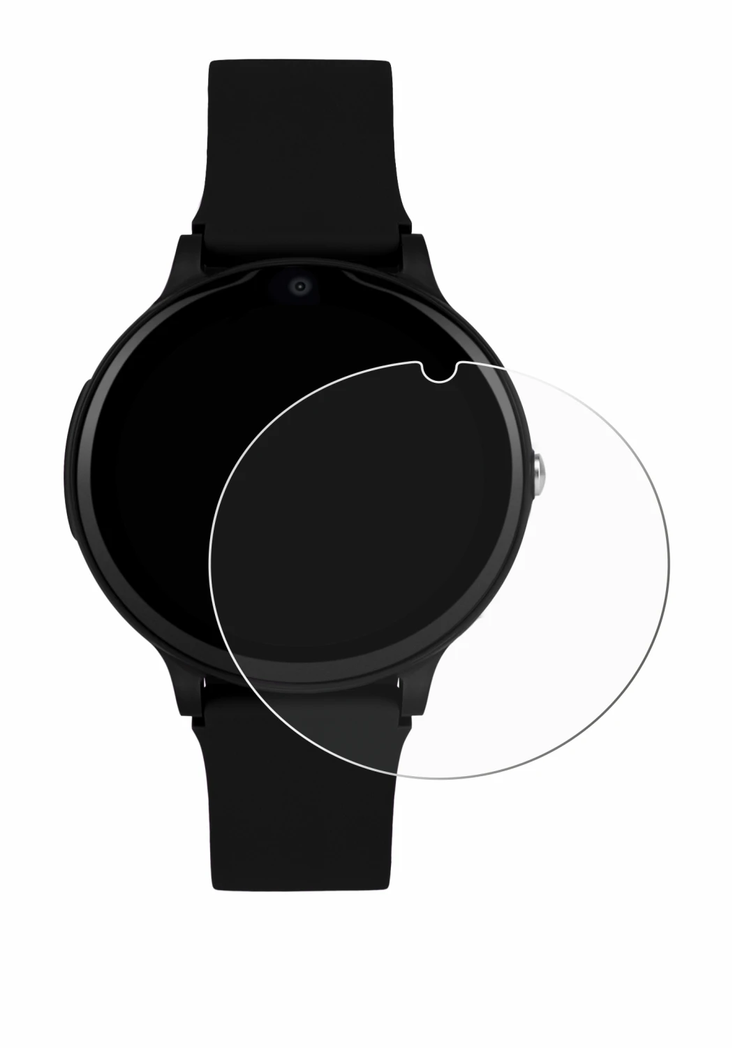 Image de l'appareil One2Track Connect One avec une grande variété de protections d'écran.