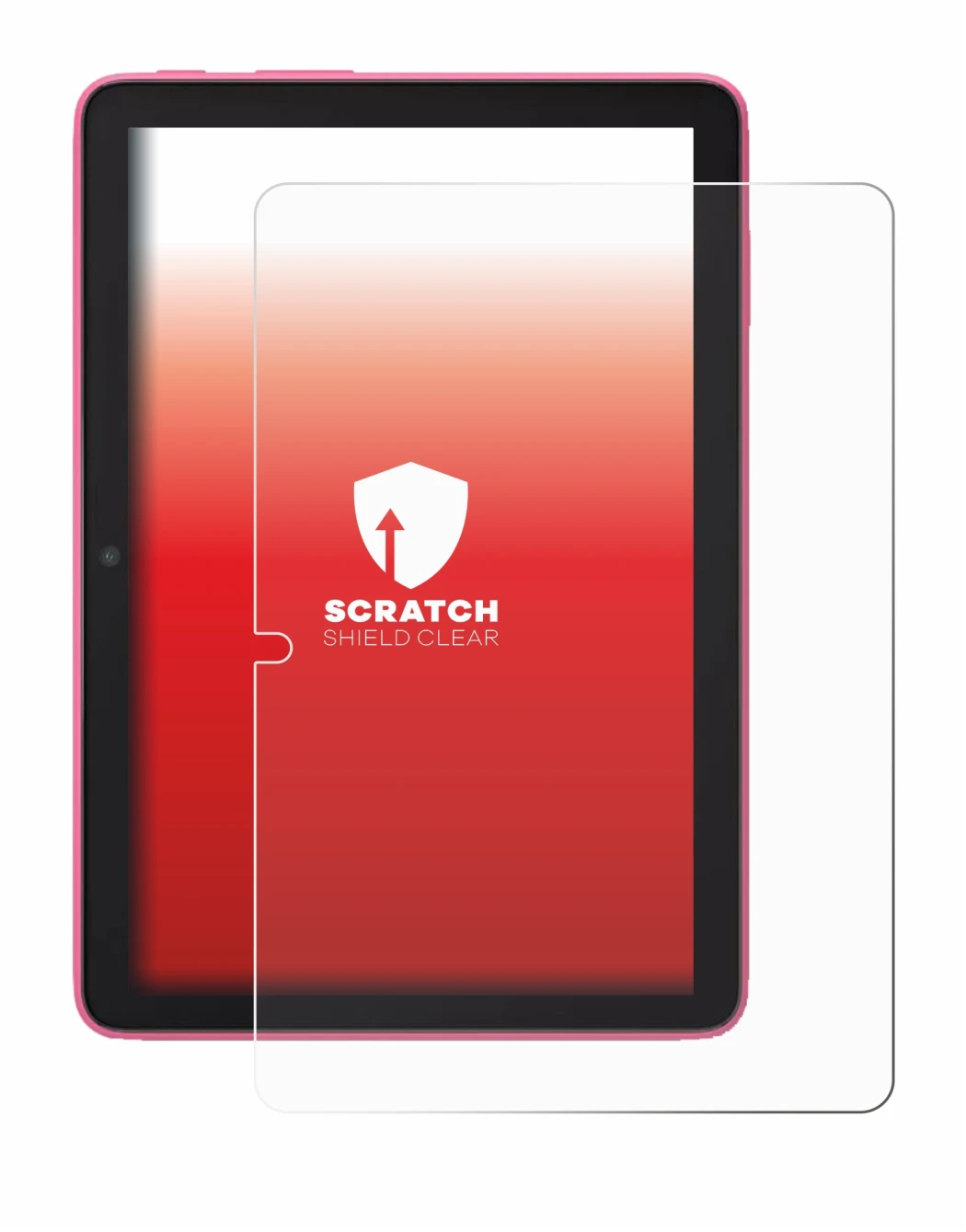 Image de l'appareil Amazon Fire HD 8 2024 avec une grande variété de protections d'écran.
