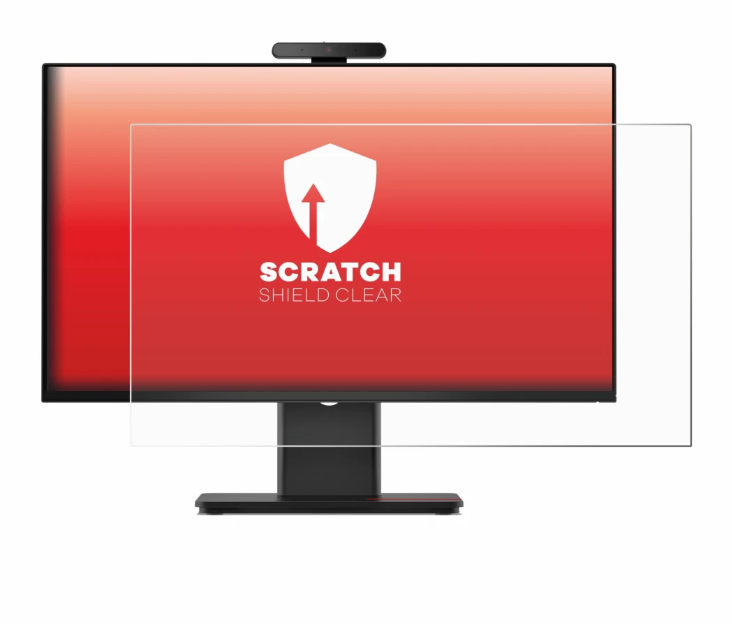 Image de l'appareil Lenovo ThinkCentre M70a Gen 6 avec une grande variété de protections d'écran.