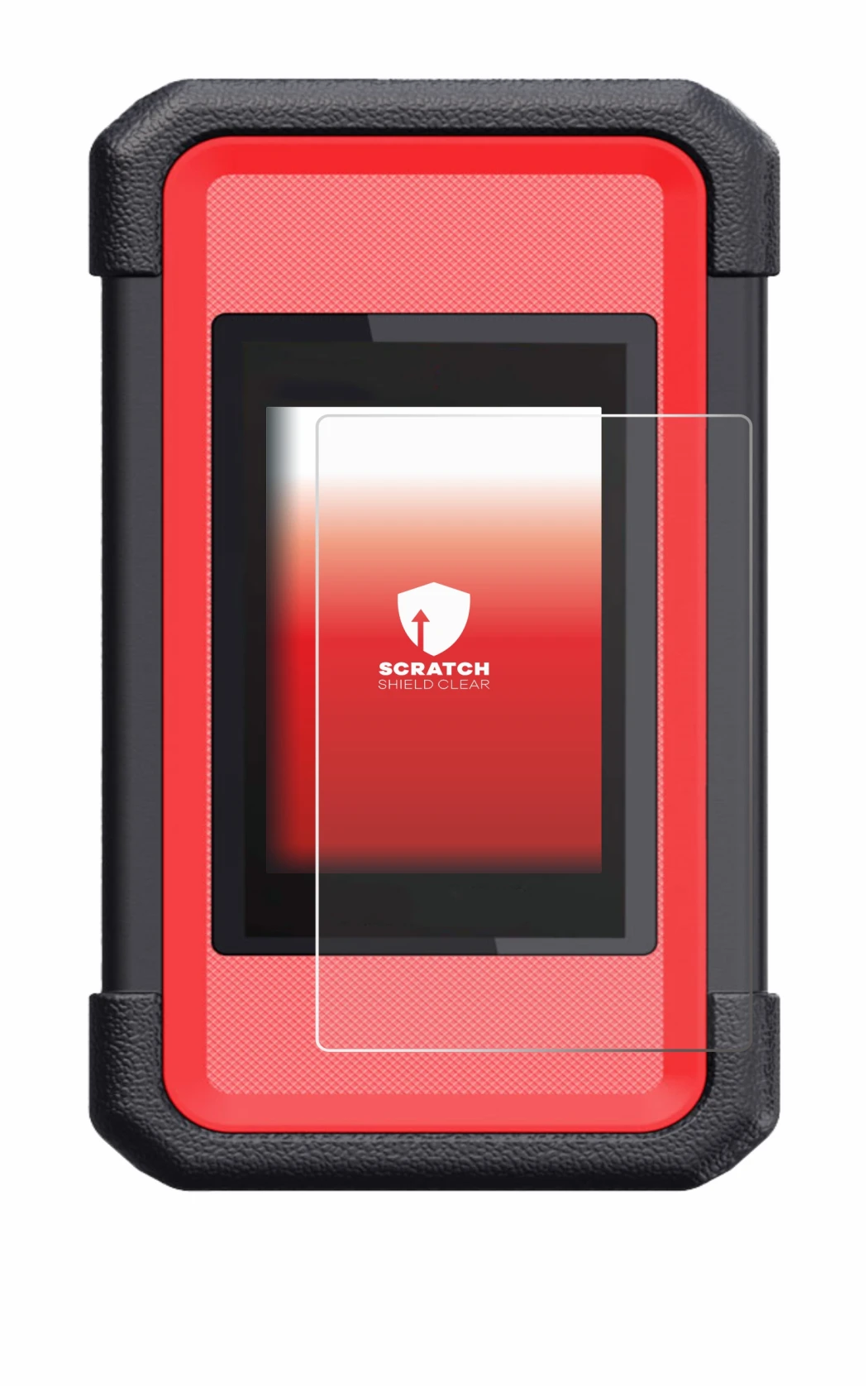 Image de l'appareil Launch X431 SmartLink C V2.0 avec une grande variété de protections d'écran.