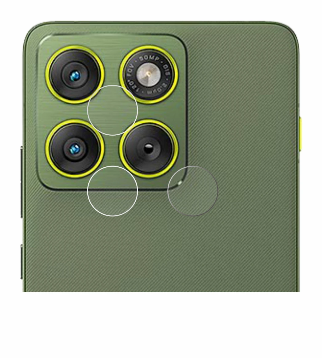 Image de l'appareil Motorola Edge 70 (Caméra UNIQUEMENT) avec une grande variété de protections d'écran.