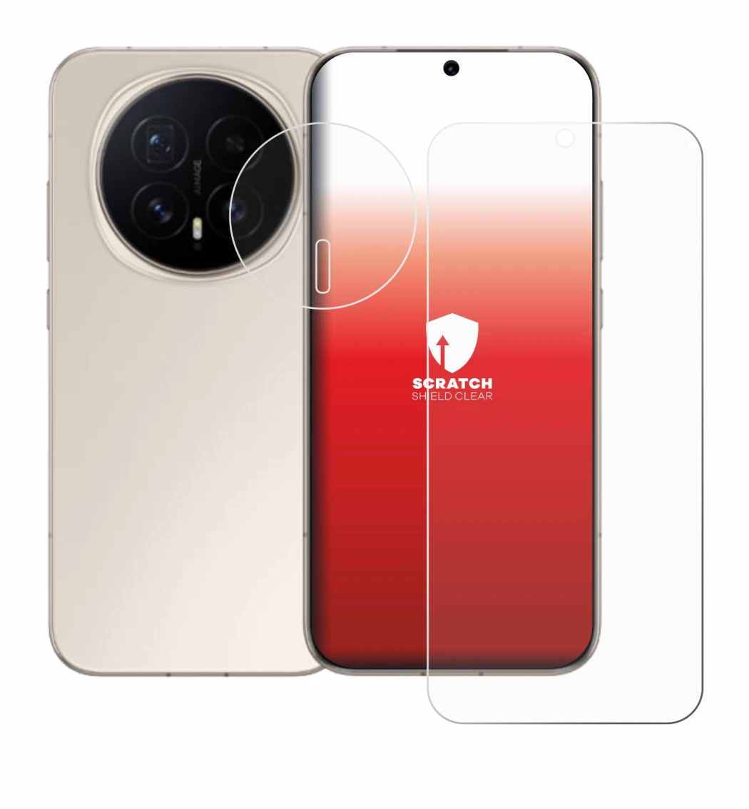 Image de l'appareil Honor Magic 8 (Avant+Caméra) avec une grande variété de protections d'écran.