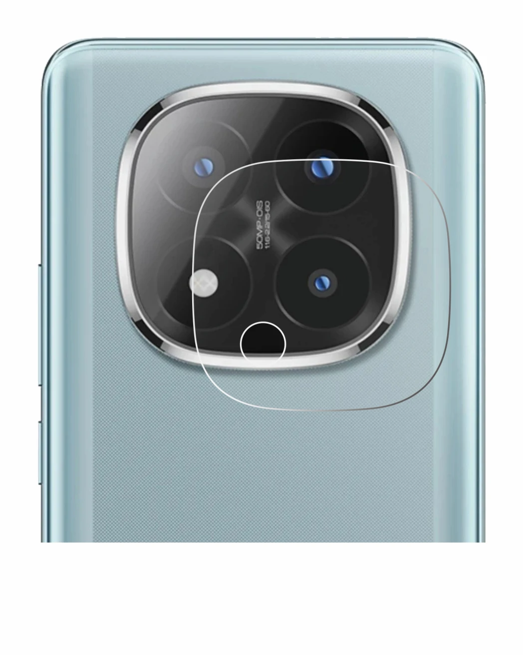 Image de l'appareil Xiaomi Redmi Note 14 Pro Plus 5G (Caméra UNIQUEMENT) avec une grande variété de protections d'écran.