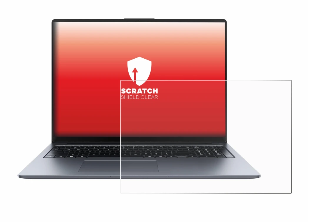 Image de l'appareil Huawei MateBook D 16 2024 avec une grande variété de protections d'écran.