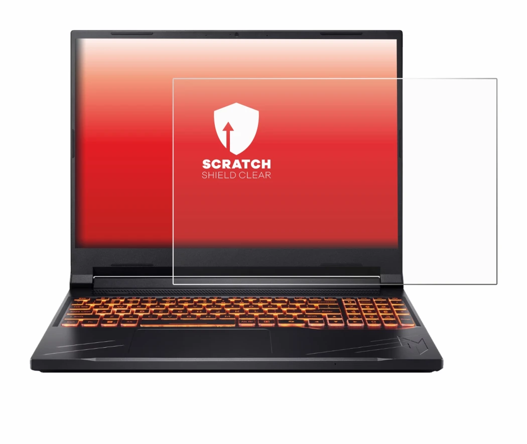 Image de l'appareil Acer Nitro V 16 avec une grande variété de protections d'écran.