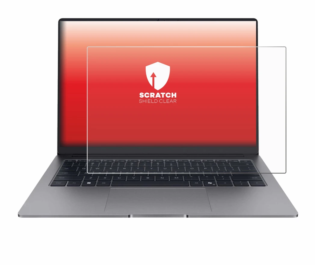 Image de l'appareil Honor MagicBook X14 Plus 2025 avec une grande variété de protections d'écran.