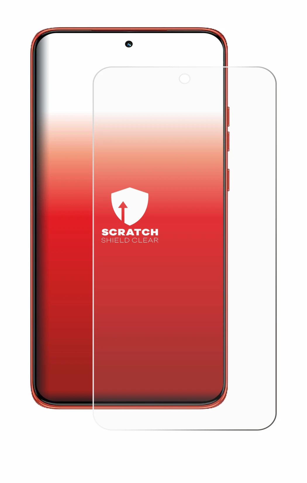 Image de l'appareil Motorola Edge 60 Neo avec une grande variété de protections d'écran.