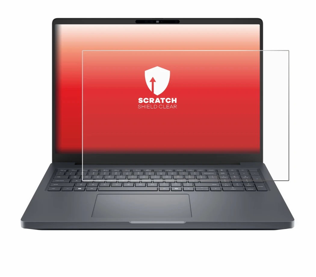 Image de l'appareil Dell Pro Max 16 Plus avec une grande variété de protections d'écran.