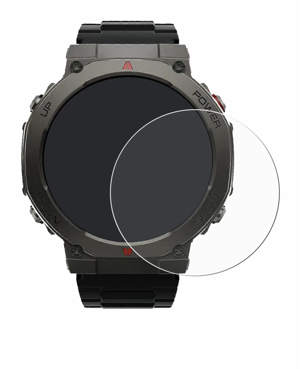 Image de l'appareil Xiaomi Black Shark GS3 Ultra avec une grande variété de protections d'écran.