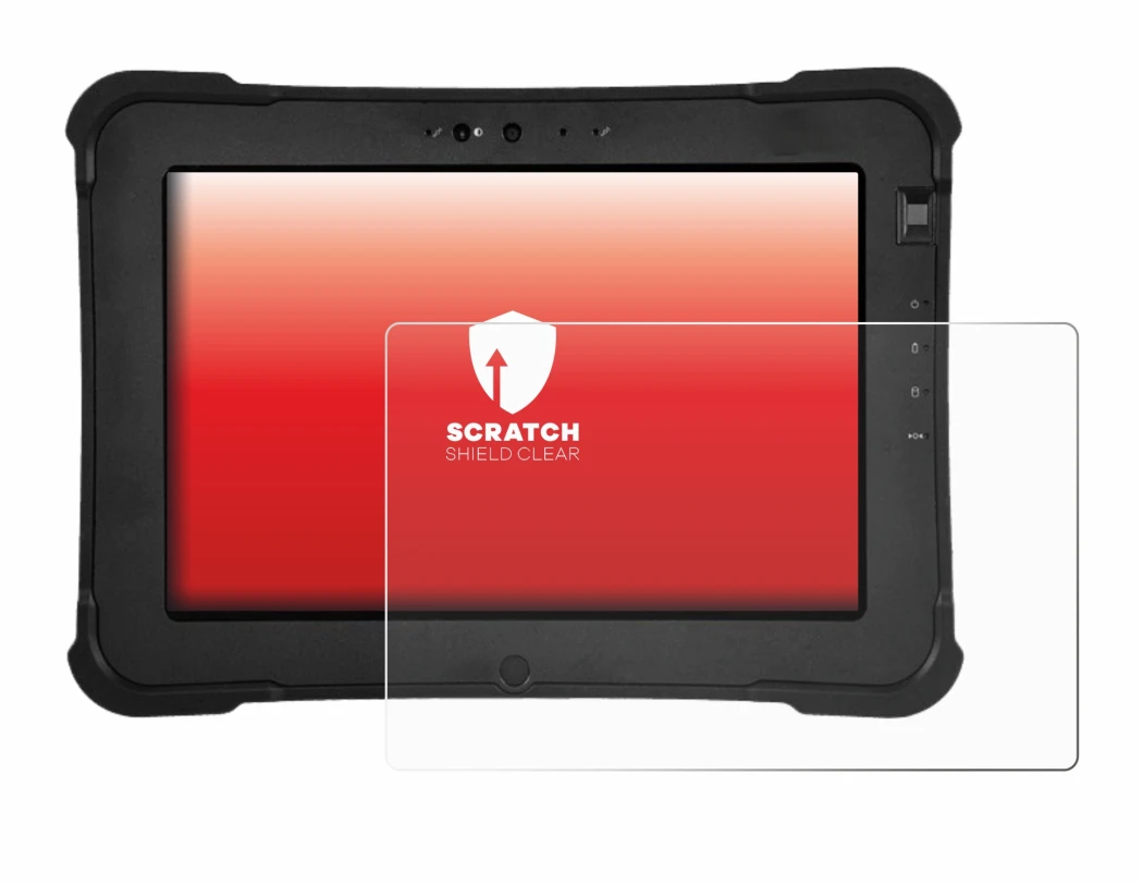 Image de l'appareil Zebra XSlate L10ax avec une grande variété de protections d'écran.