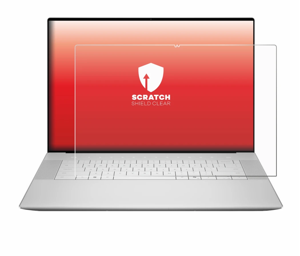 Image de l'appareil Dell 16 Premium Laptop avec une grande variété de protections d'écran.