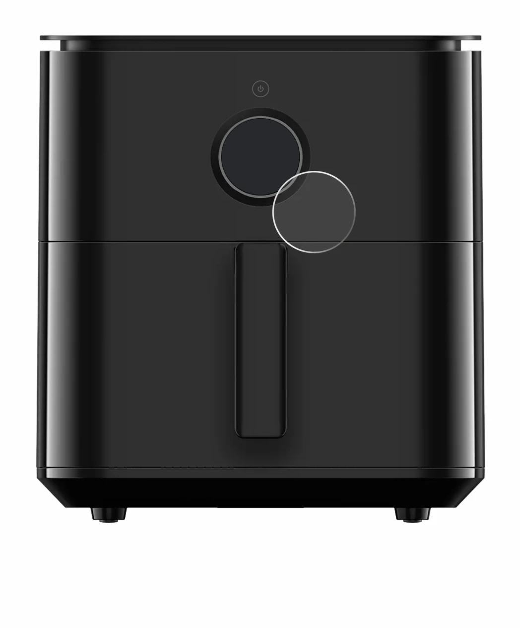 Image de l'appareil Xiaomi Air Fryer 6.5 L avec une grande variété de protections d'écran.