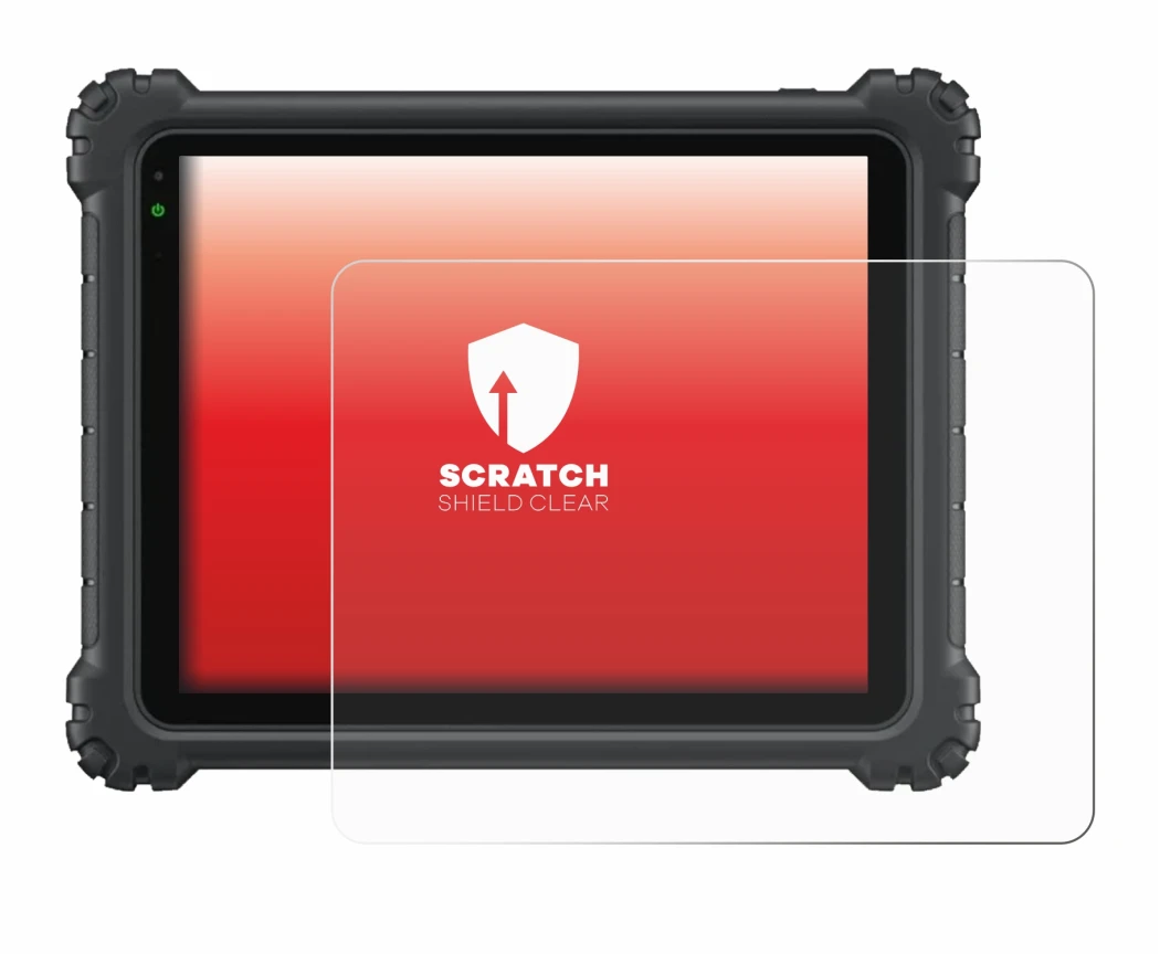 Image de l'appareil Autel MaxiCOM Ultra Lite avec une grande variété de protections d'écran.