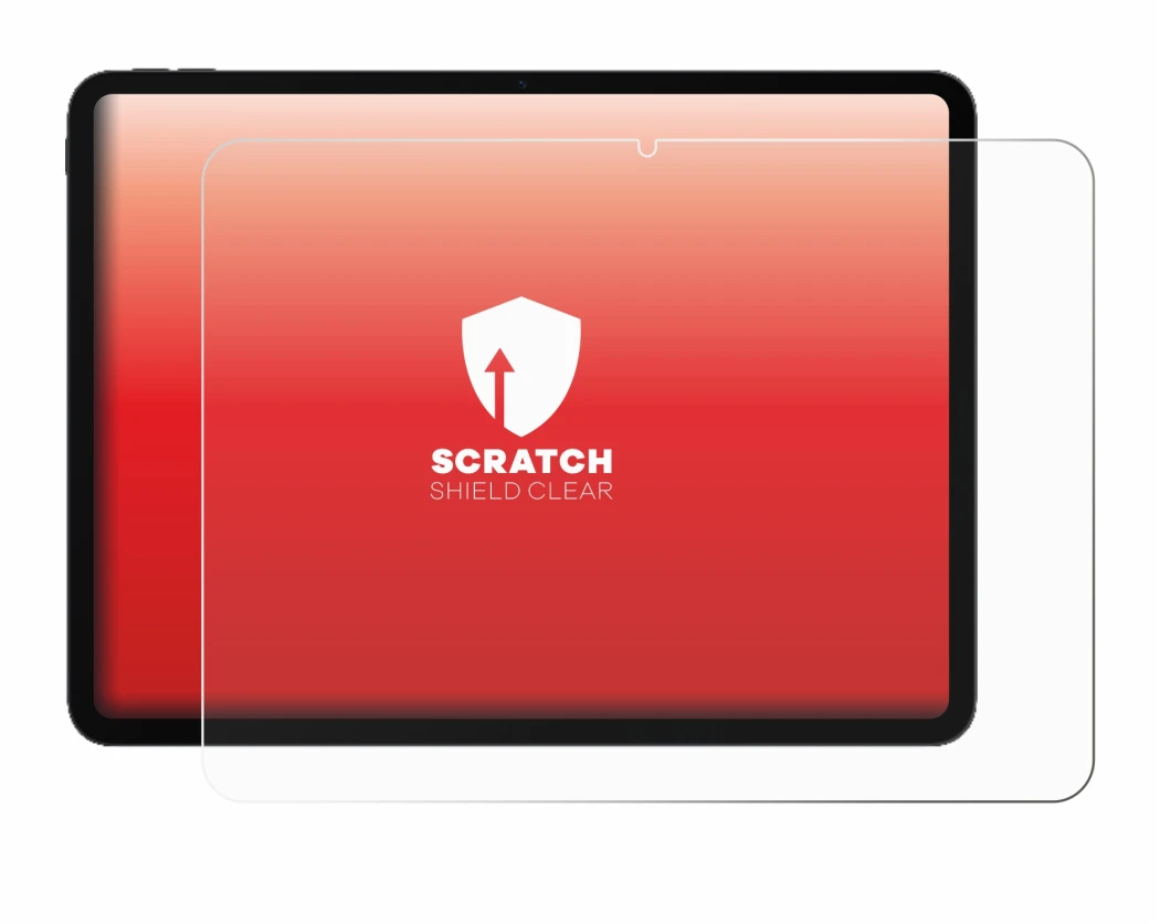 Image de l'appareil OnePlus Pad Go 2 avec une grande variété de protections d'écran.