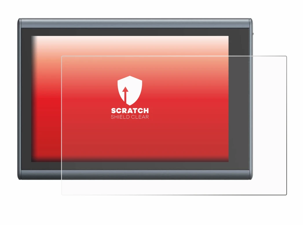 Image de l'appareil SmallRig Wireless Monitor avec une grande variété de protections d'écran.