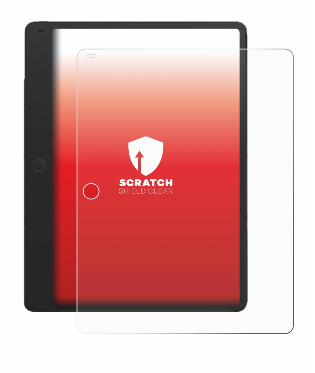 Image de l'appareil TCL Note A1 avec une grande variété de protections d'écran.