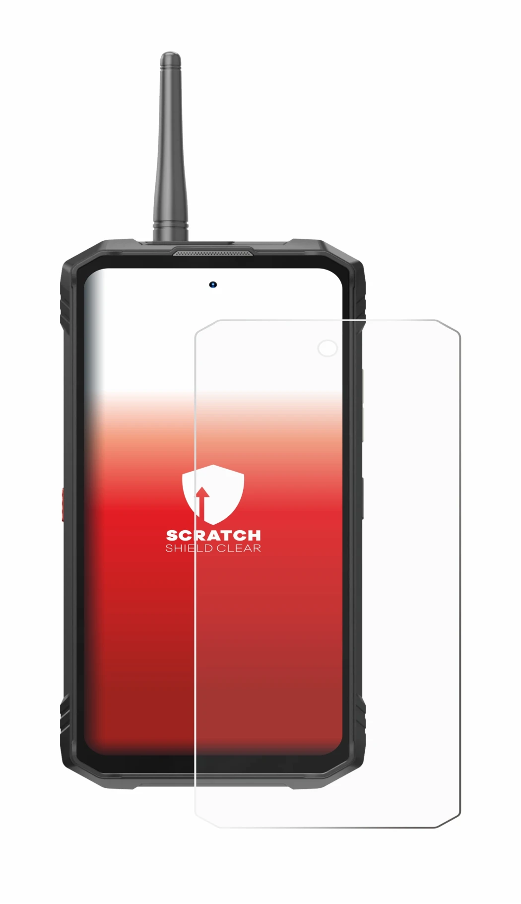 Image de l'appareil Hotwav Hyper 8 Ultra avec une grande variété de protections d'écran.
