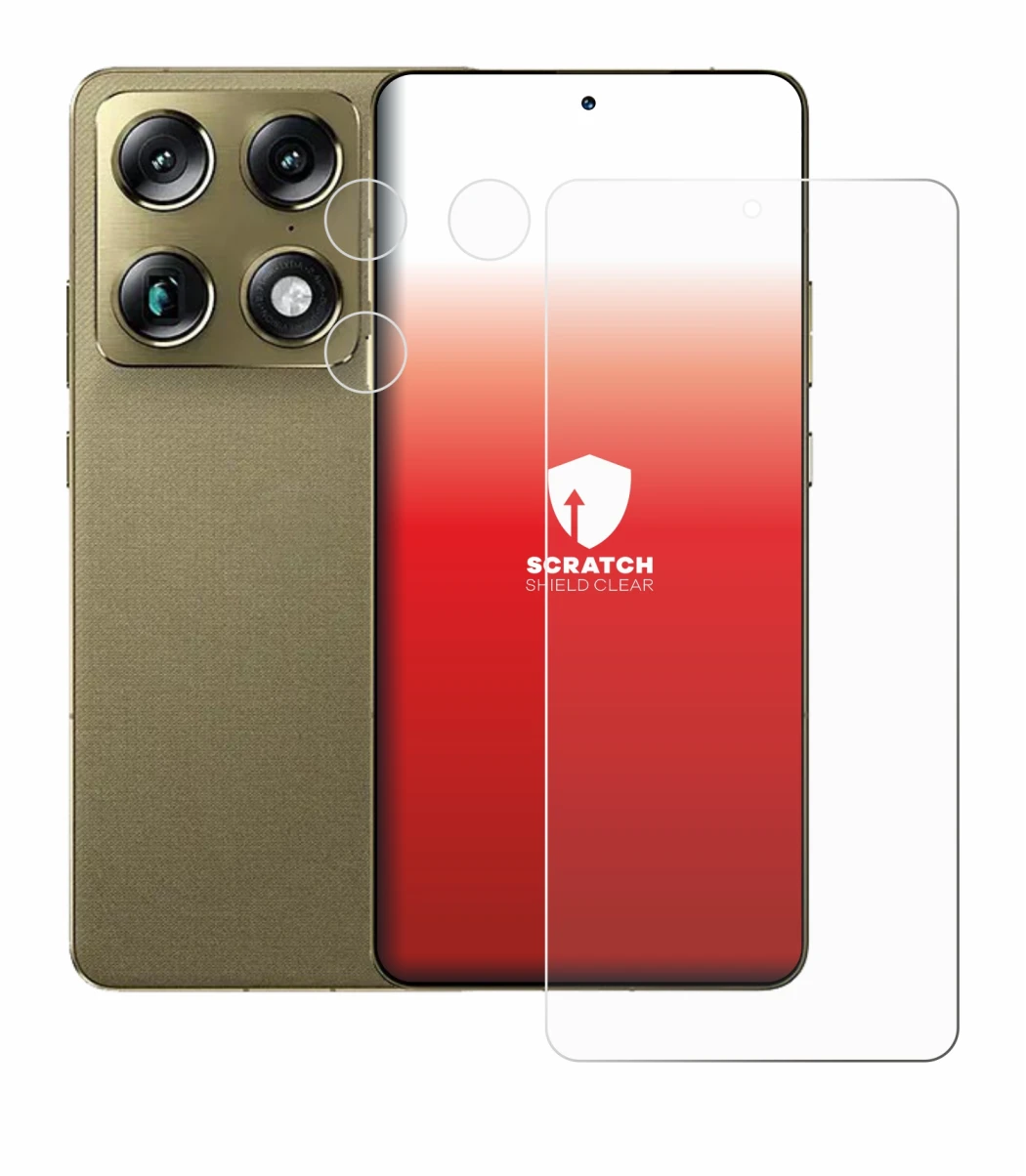 Image de l'appareil Motorola Signature (Avant+Caméra) avec une grande variété de protections d'écran.