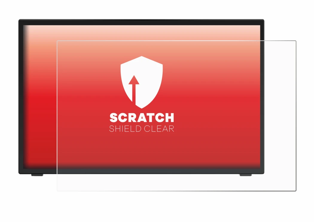 Image de l'appareil Elo TouchSystems 2470L avec une grande variété de protections d'écran.