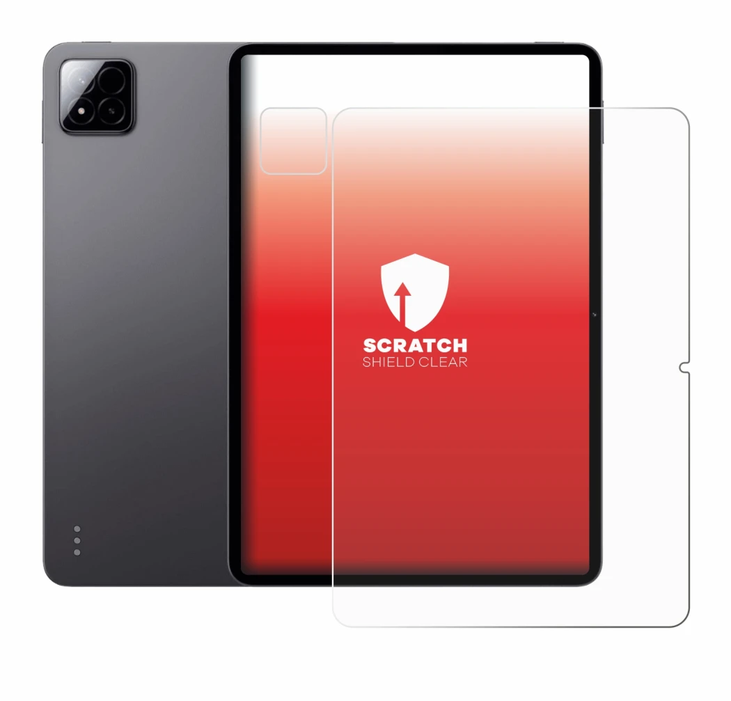 Image de l'appareil Xiaomi Pad 7 Pro (Avant+Caméra) avec une grande variété de protections d'écran.