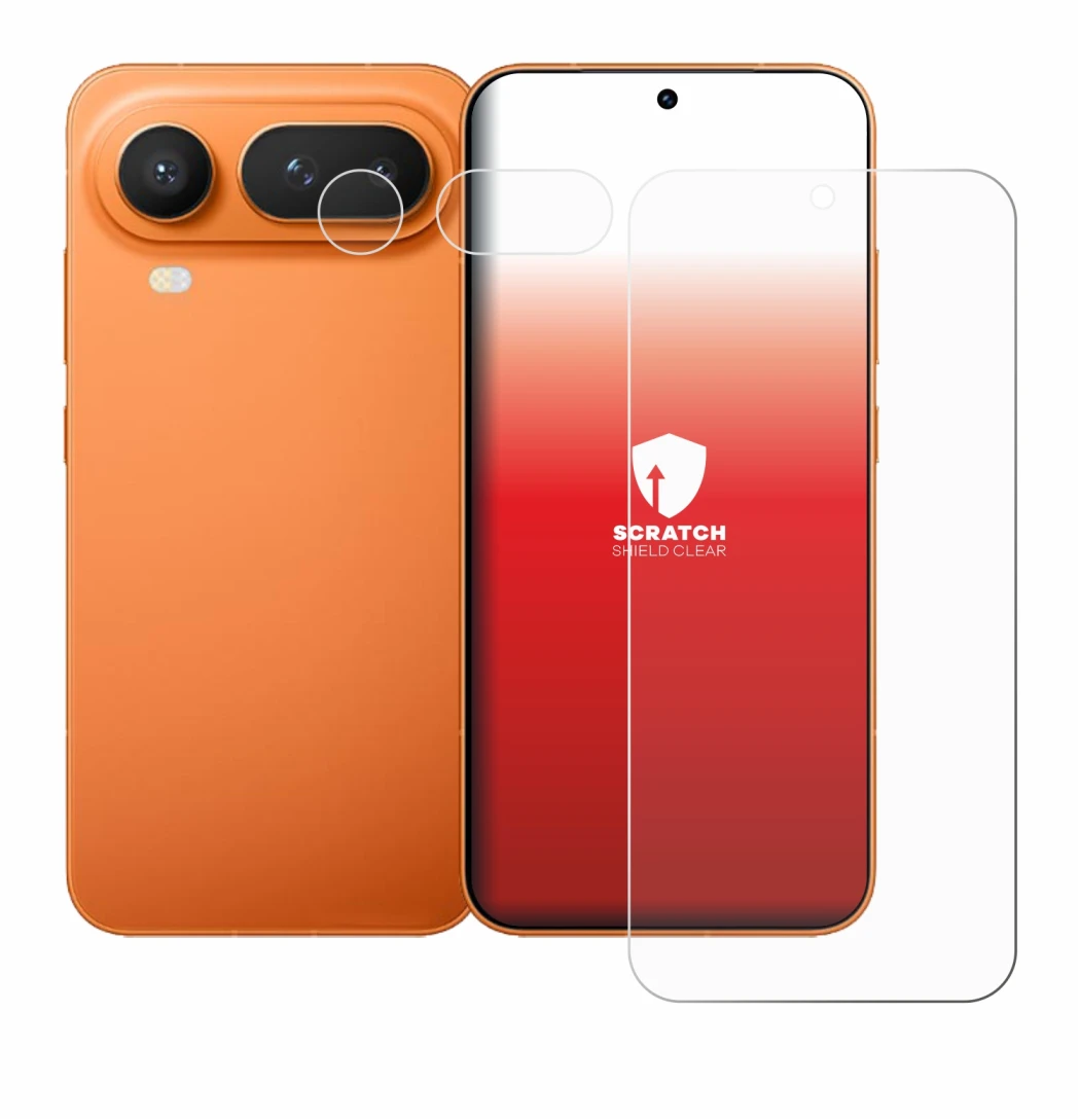 Image de l'appareil Honor Magic 8 Pro Lite (Avant+Caméra) avec une grande variété de protections d'écran.