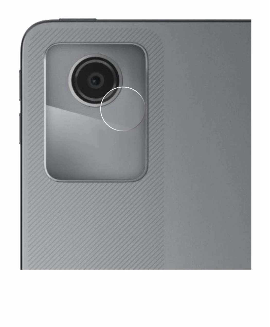 Image de l'appareil Lenovo Tab M11 (Caméra UNIQUEMENT) avec une grande variété de protections d'écran.