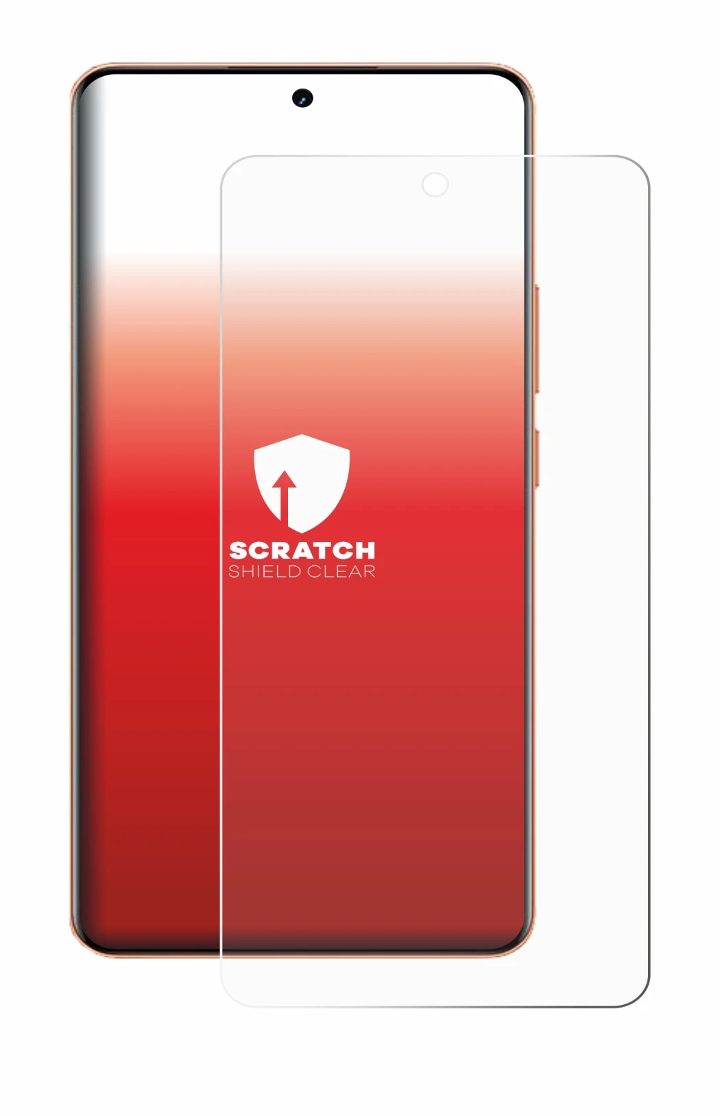 Image de l'appareil realme P4 Pro 5G avec une grande variété de protections d'écran.