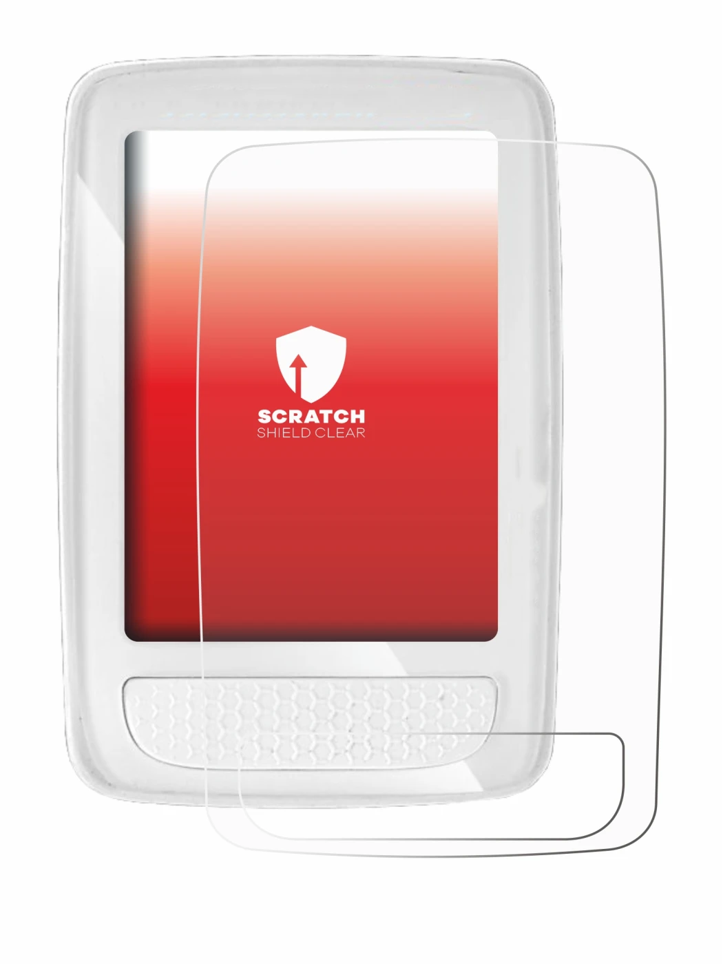 Image de l'appareil Giant Axact 14W avec une grande variété de protections d'écran.