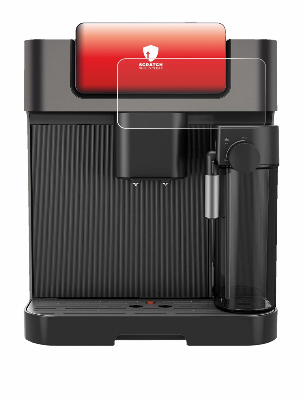 Image de l'appareil Grundig KVA 7230 avec une grande variété de protections d'écran.