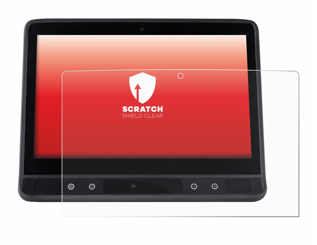 Image de l'appareil Tobii Dynavox TD I-16 avec une grande variété de protections d'écran.