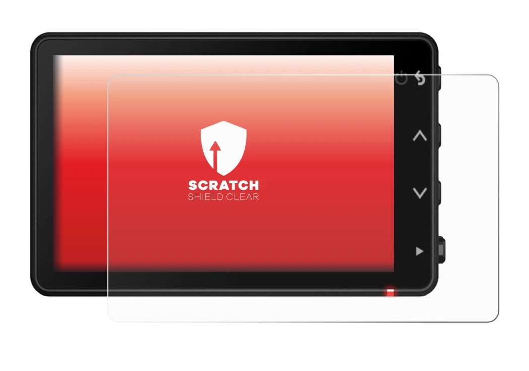 Image de l'appareil Garmin Catalyst 2 avec une grande variété de protections d'écran.