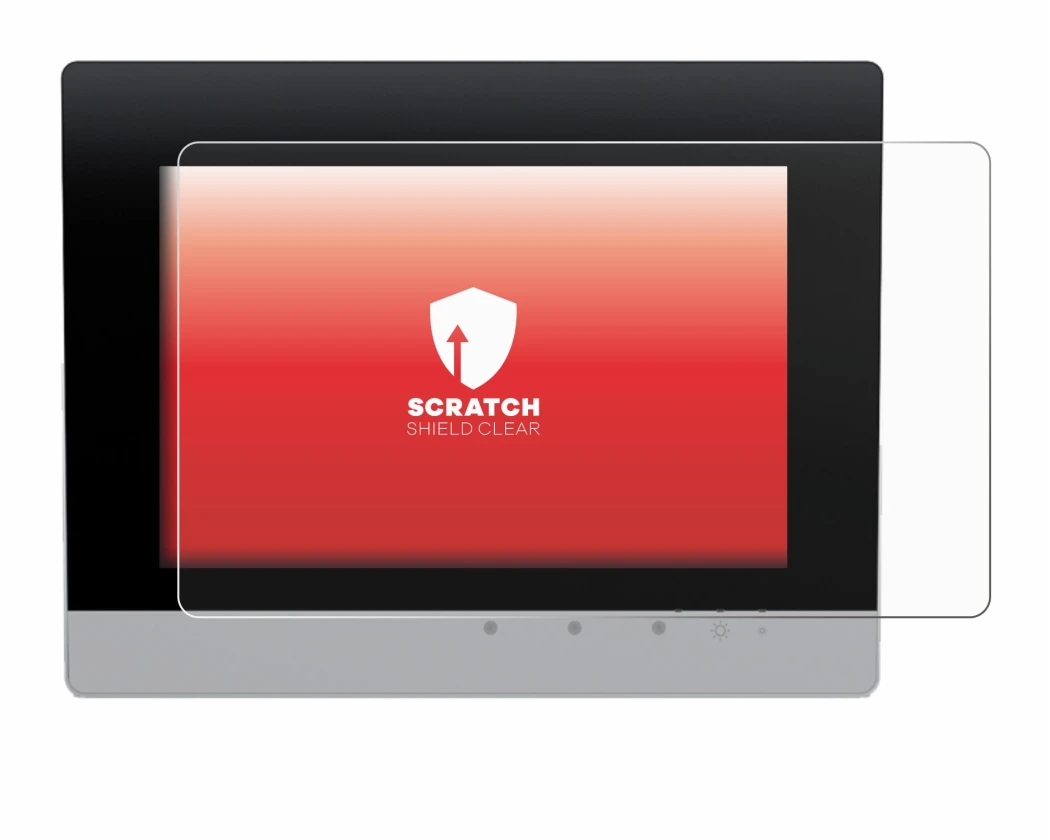 Image de l'appareil WAGO Control Panel Touch Panel 600 avec une grande variété de protections d'écran.