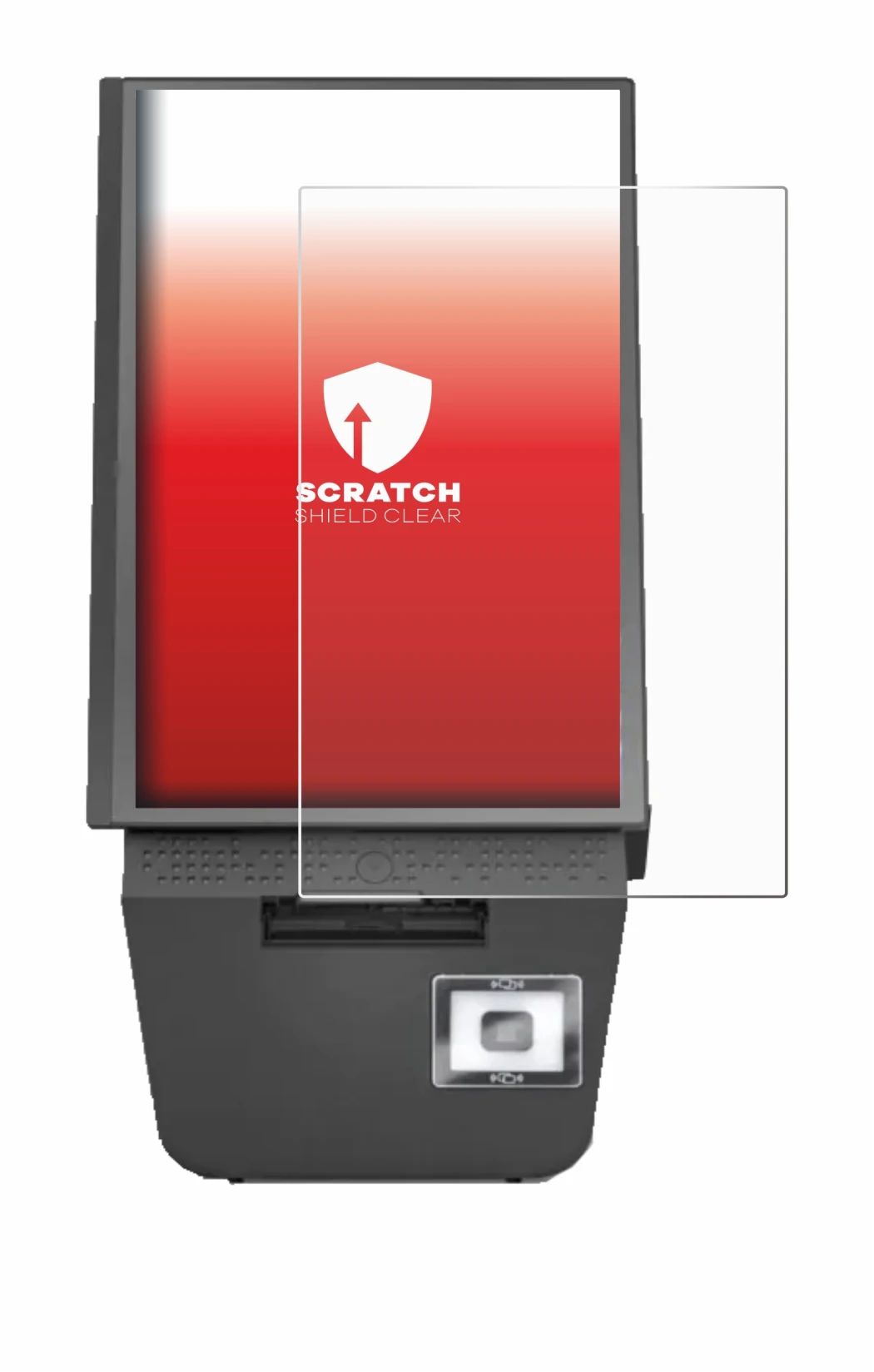 Image de l'appareil Pyramid Computer POLYTOUCH® PIXI 15.6 Basis avec une grande variété de protections d'écran.