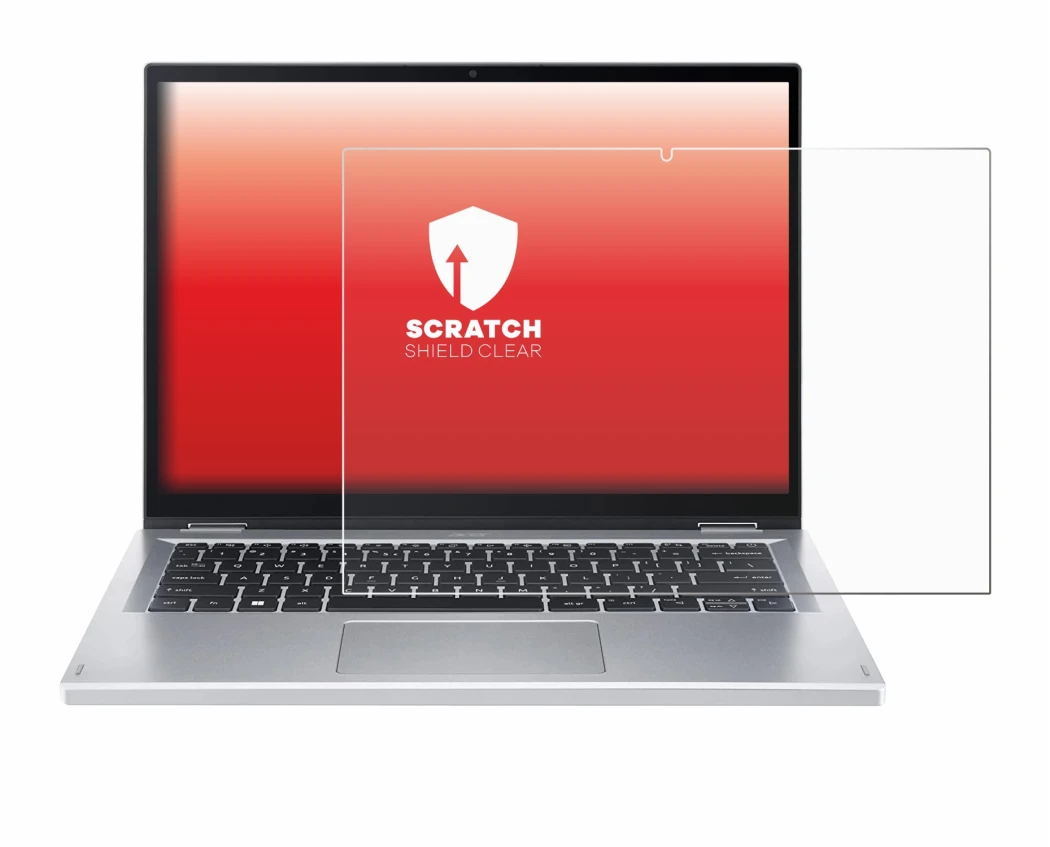 Image de l'appareil Acer Aspire Go Spin 14 avec une grande variété de protections d'écran.
