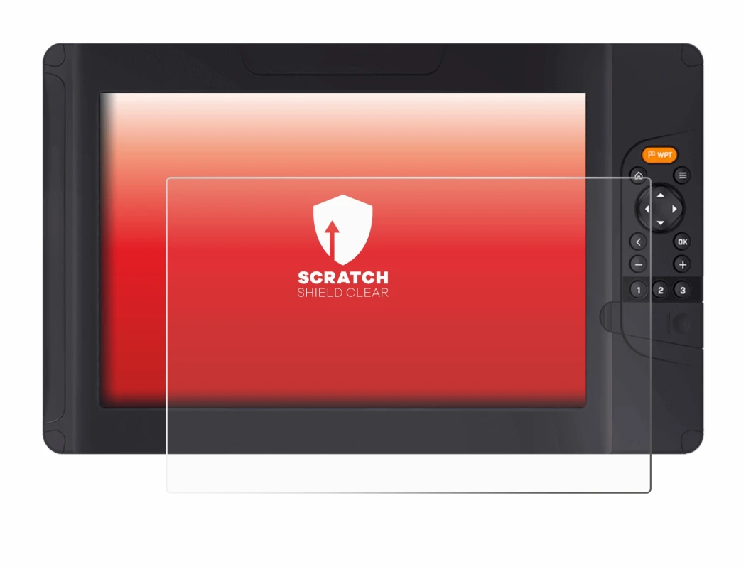 Image de l'appareil Raymarine Element 12 HV avec une grande variété de protections d'écran.