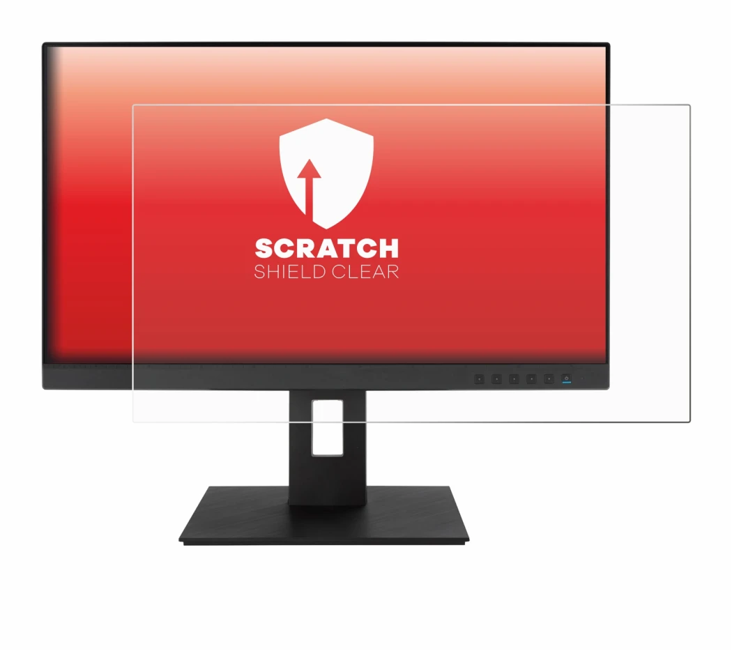 Image de l'appareil ASUS BE24EQSB avec une grande variété de protections d'écran.