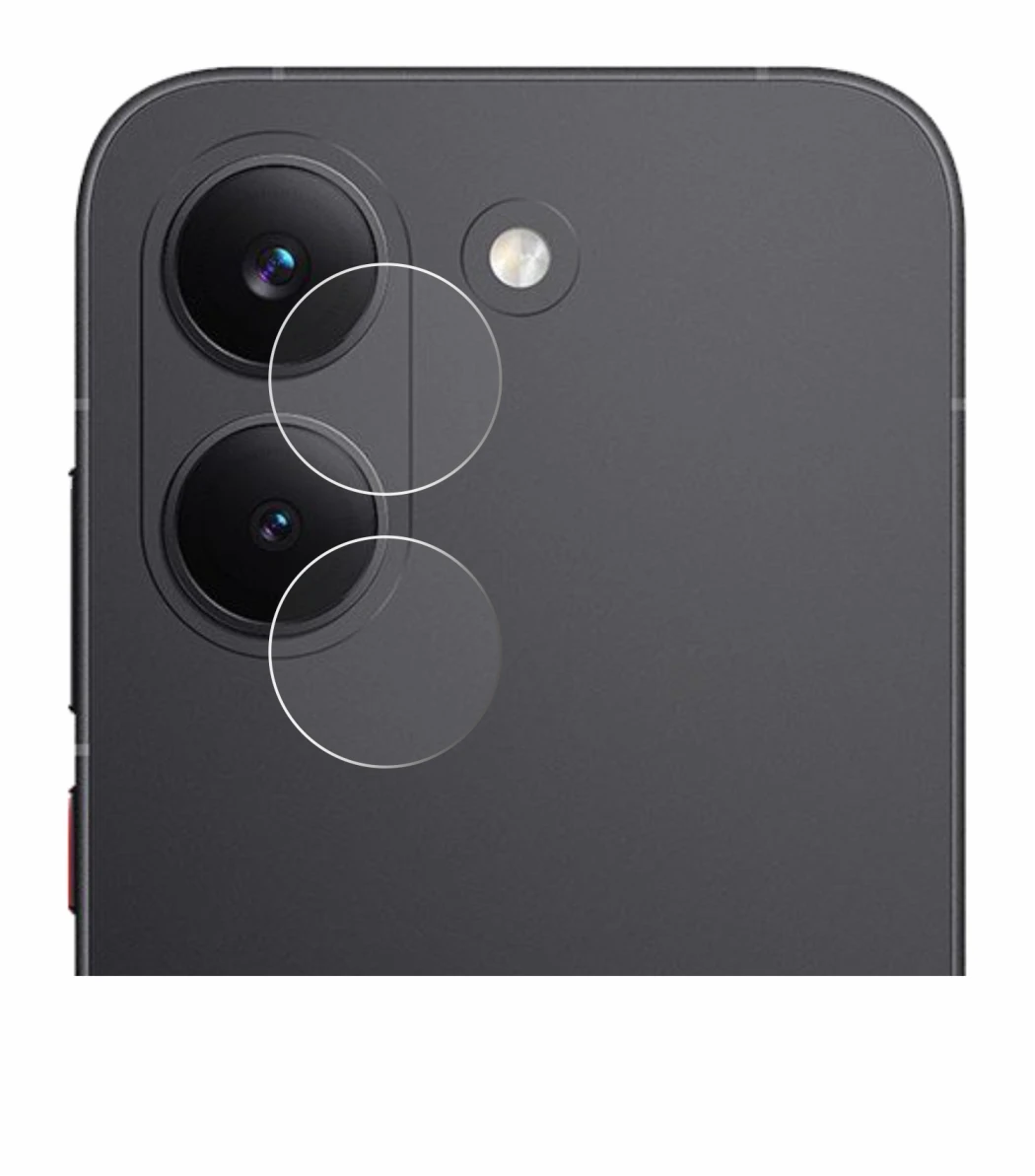 Image de l'appareil Xiaomi Poco X8 Pro (Caméra UNIQUEMENT) avec une grande variété de protections d'écran.