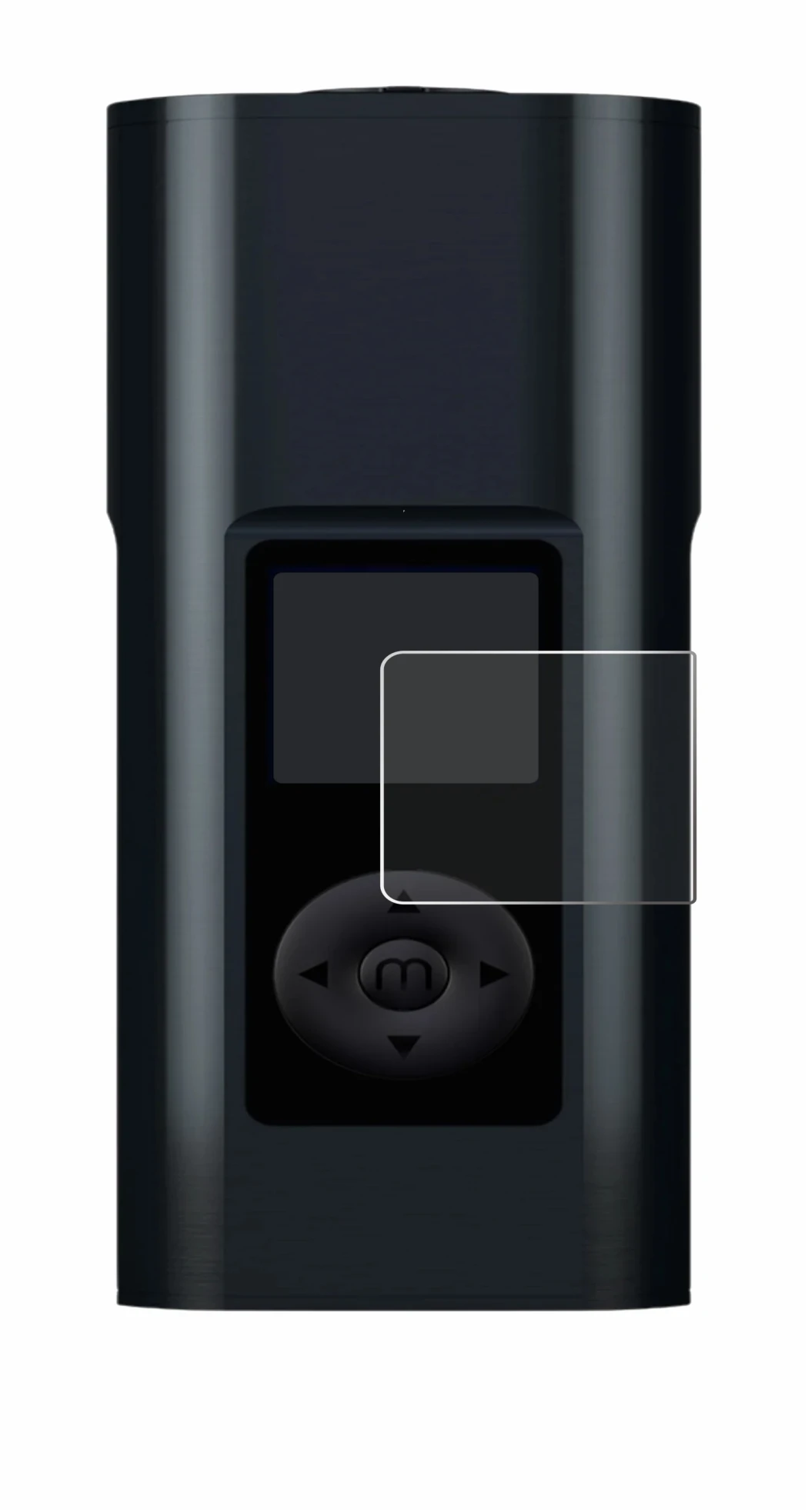 Image de l'appareil Arizer Solo 3 V2 avec une grande variété de protections d'écran.