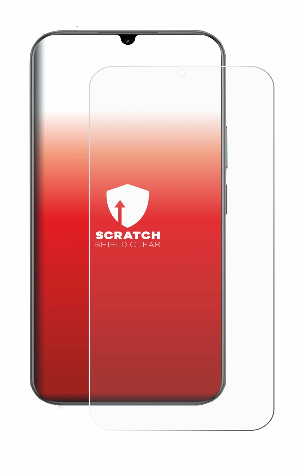 Image de l'appareil realme C100 5G avec une grande variété de protections d'écran.