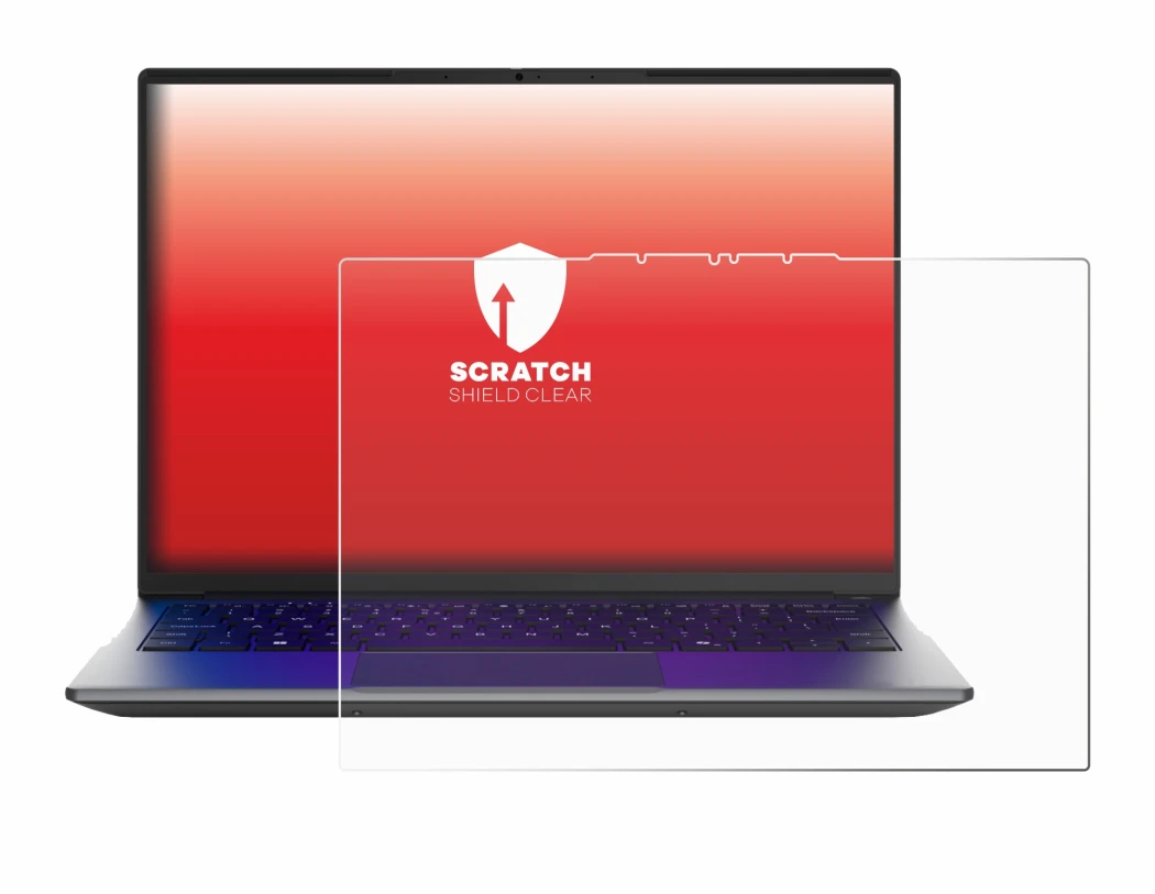 Image de l'appareil MEDION Avantum 14 E1e avec une grande variété de protections d'écran.