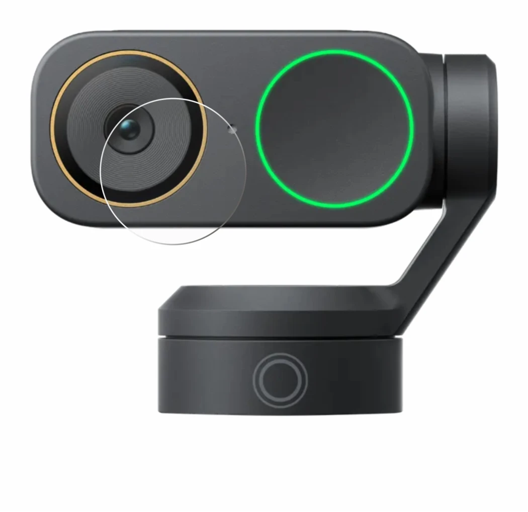 Image de l'appareil Insta360 Link 2 Pro (Lentille) avec une grande variété de protections d'écran.