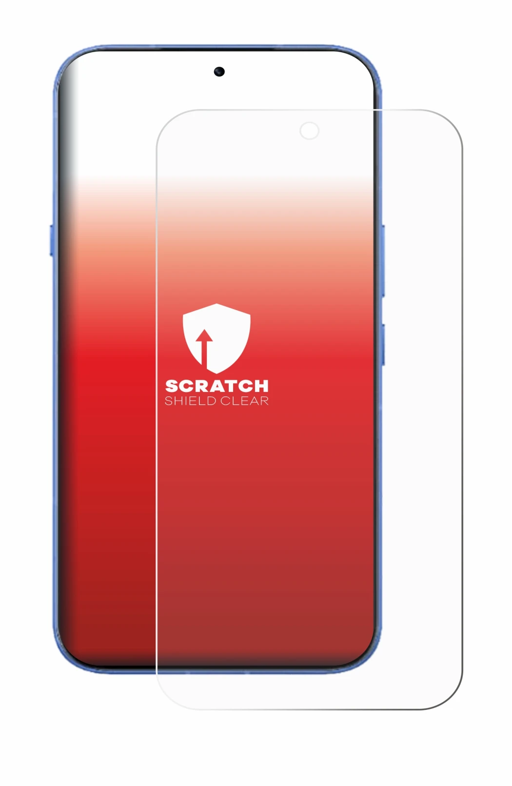 Image de l'appareil Infinix Note 60 Pro avec une grande variété de protections d'écran.