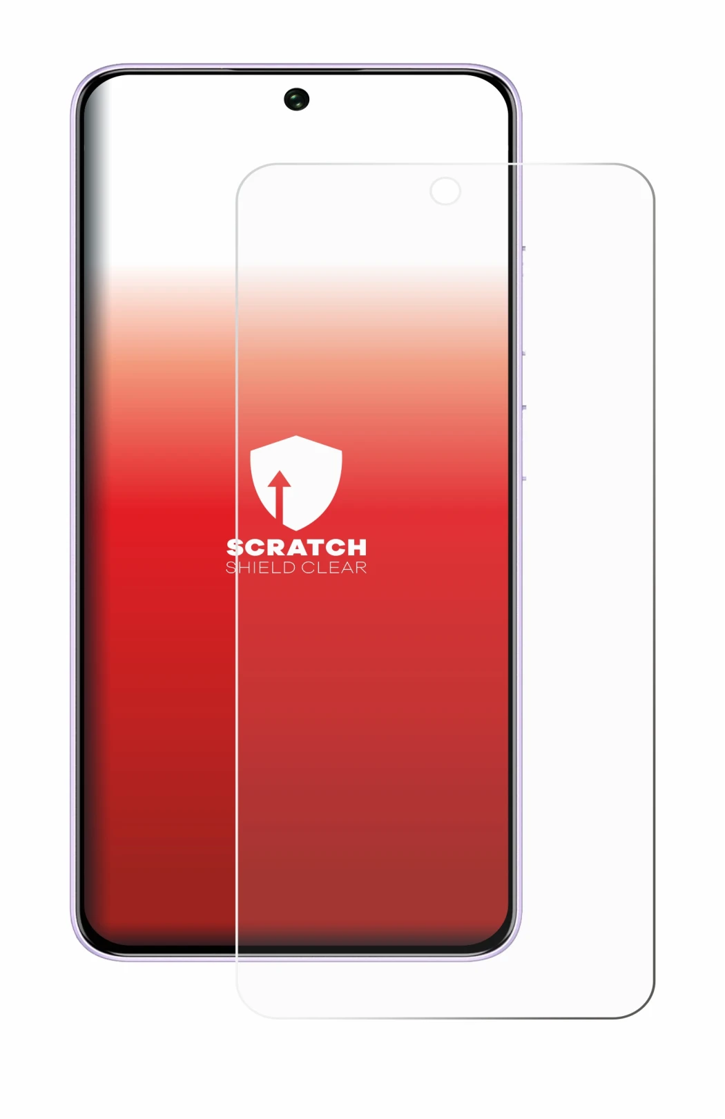 Image de l'appareil Oukitel C26 avec une grande variété de protections d'écran.