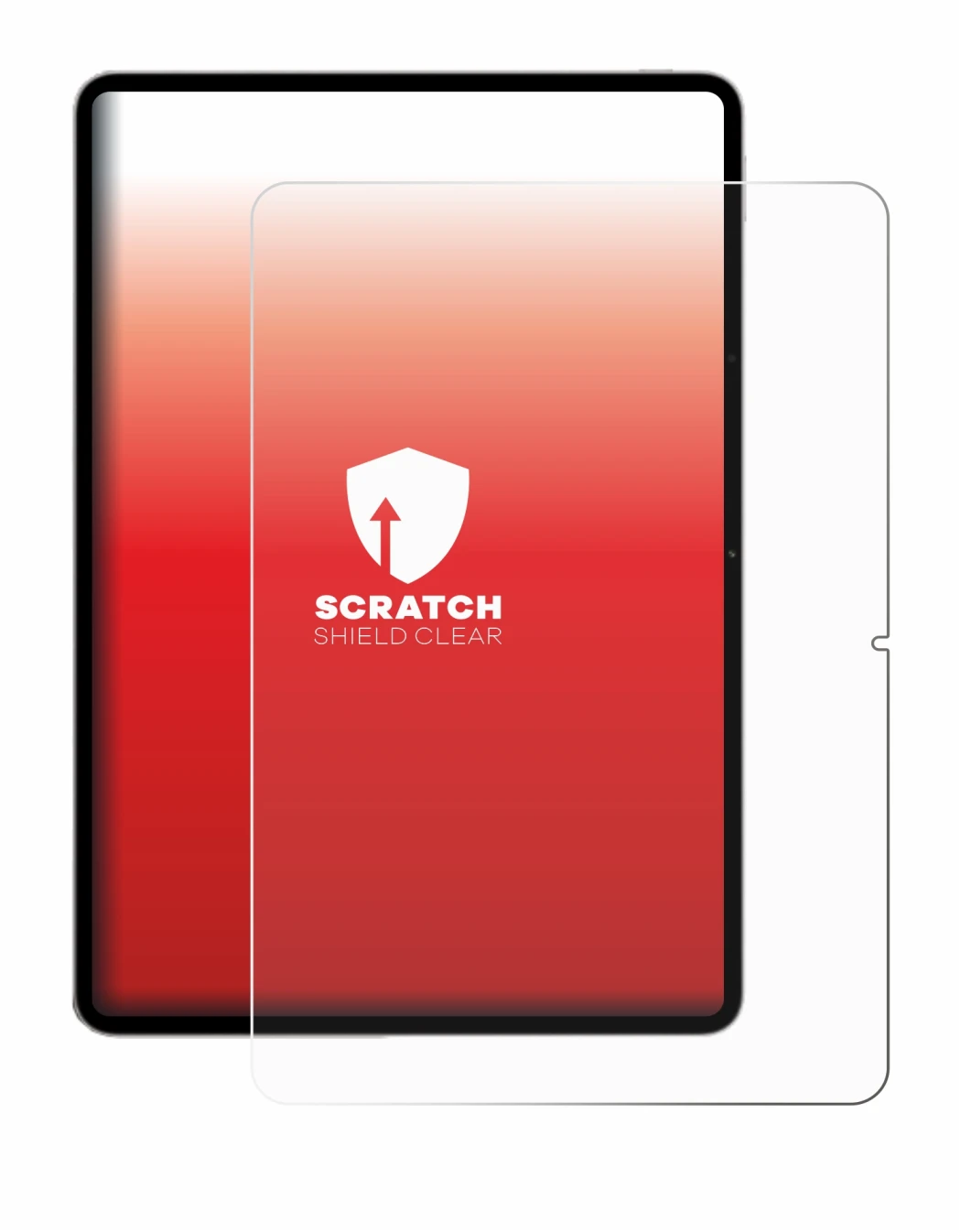 Image de l'appareil Vivo Pad 6 Pro avec une grande variété de protections d'écran.