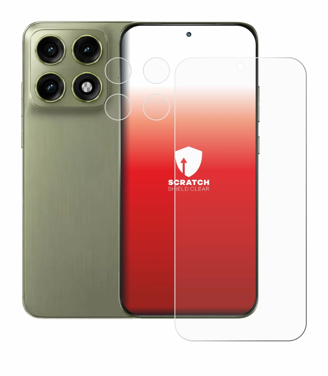 Image de l'appareil Motorola Edge 70 Pro (Avant+Caméra) avec une grande variété de protections d'écran.