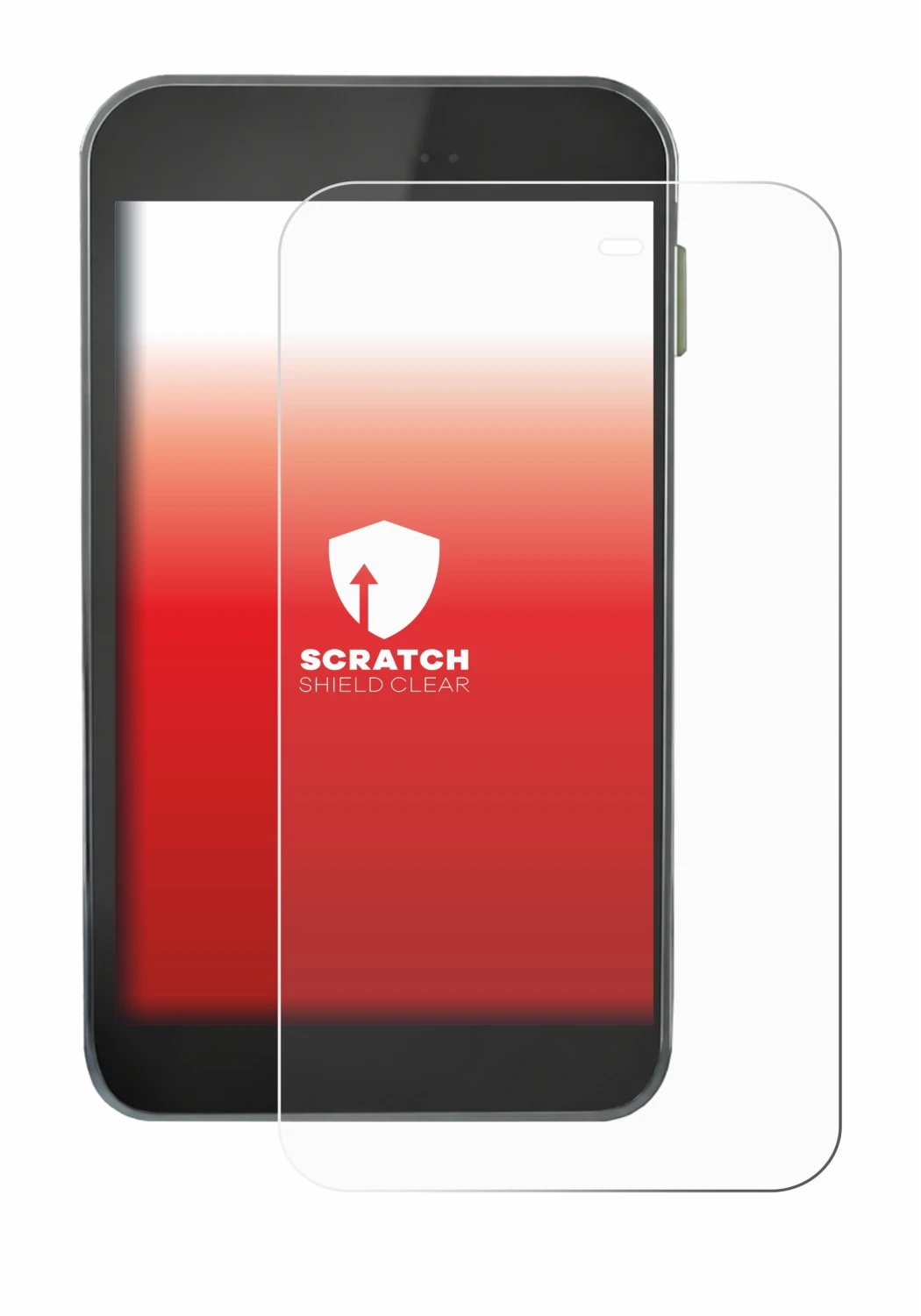 Image de l'appareil Equil S Patch 300U avec une grande variété de protections d'écran.