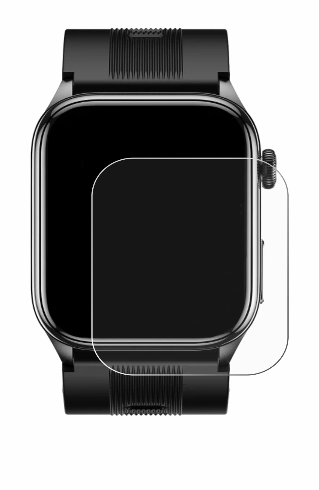 Image de l'appareil Knauermann Pro 4 AIR (rectangulaire) avec une grande variété de protections d'écran.